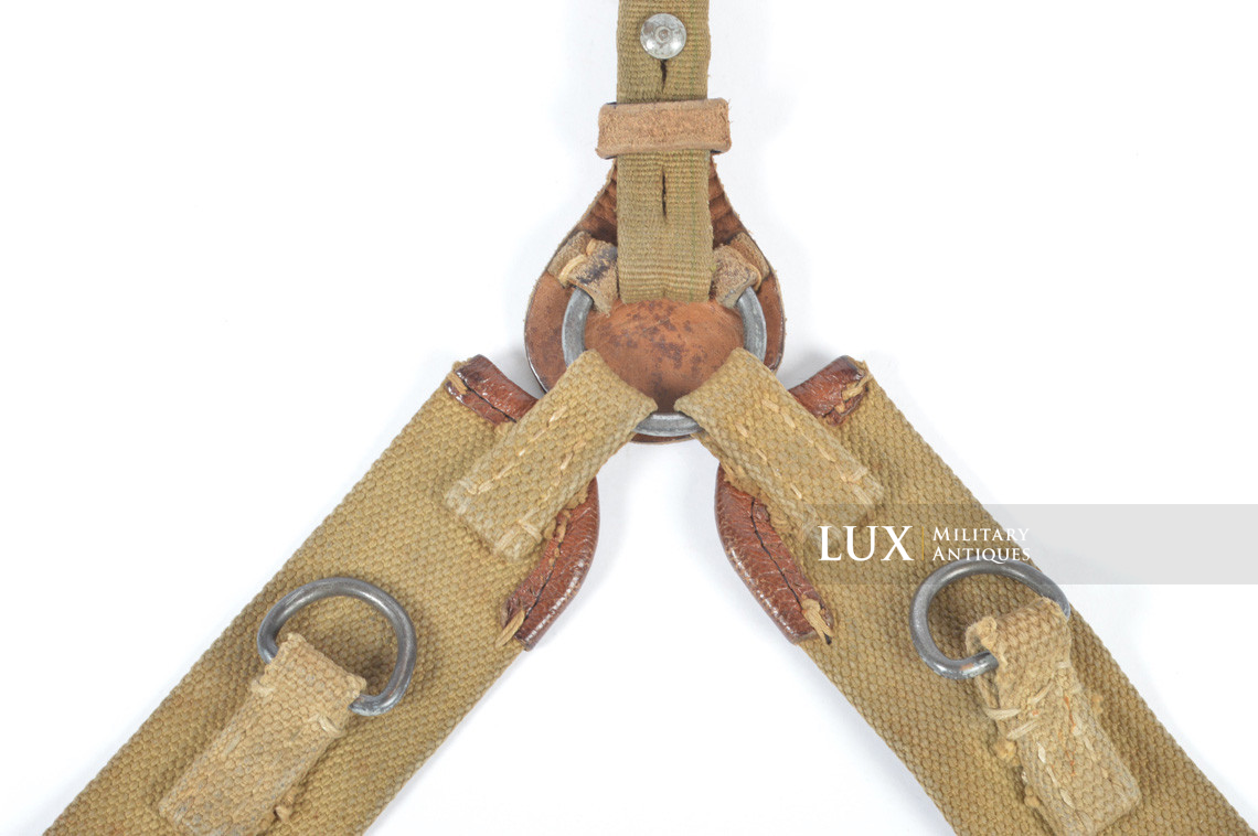 German late-war combat Y-straps, captured material, « Litzmannstadt » - photo 8