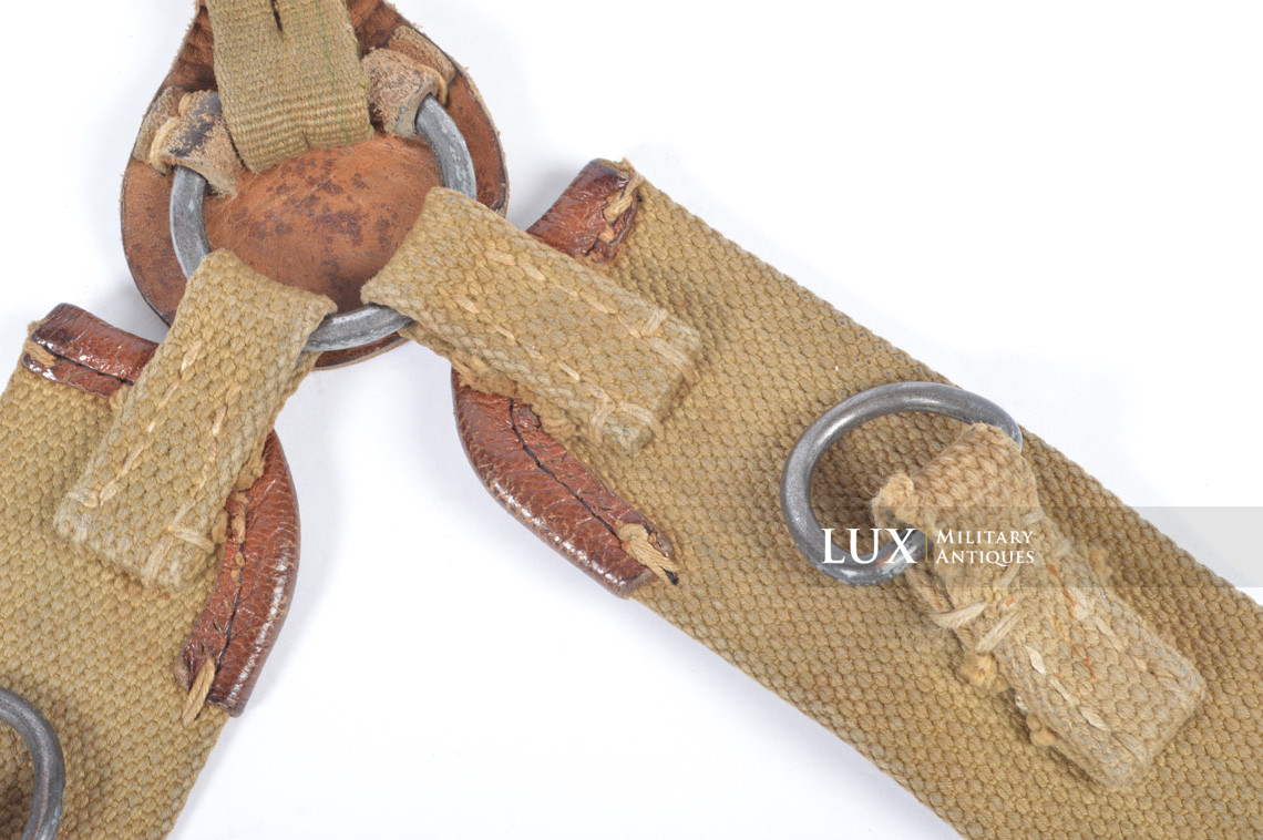 German late-war combat Y-straps, captured material, « Litzmannstadt » - photo 14