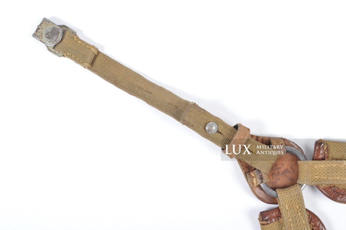 German late-war combat Y-straps, captured material, « Litzmannstadt » - photo 14