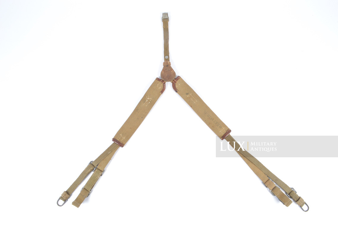 German late-war combat Y-straps, captured material, « Litzmannstadt » - photo 15
