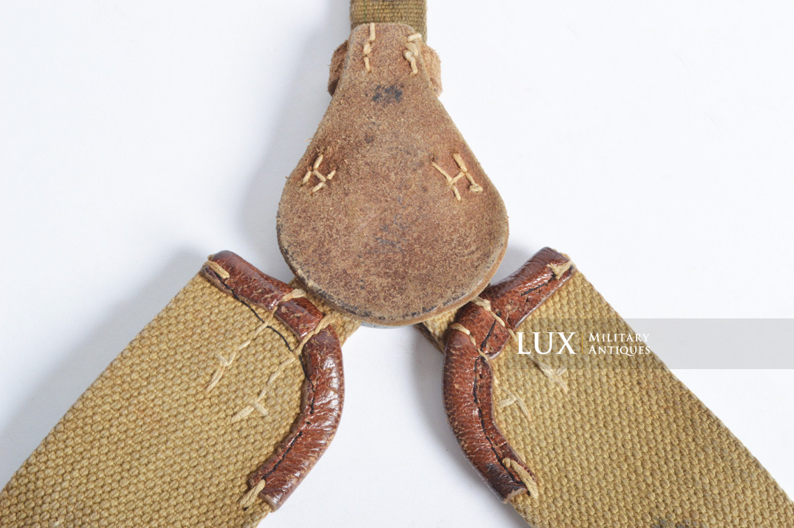 German late-war combat Y-straps, captured material, « Litzmannstadt » - photo 18