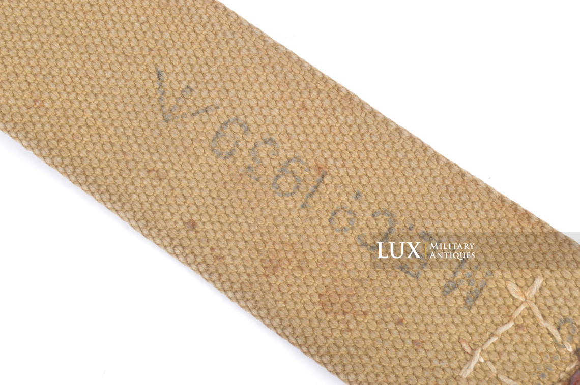 German late-war combat Y-straps, captured material, « Litzmannstadt » - photo 21