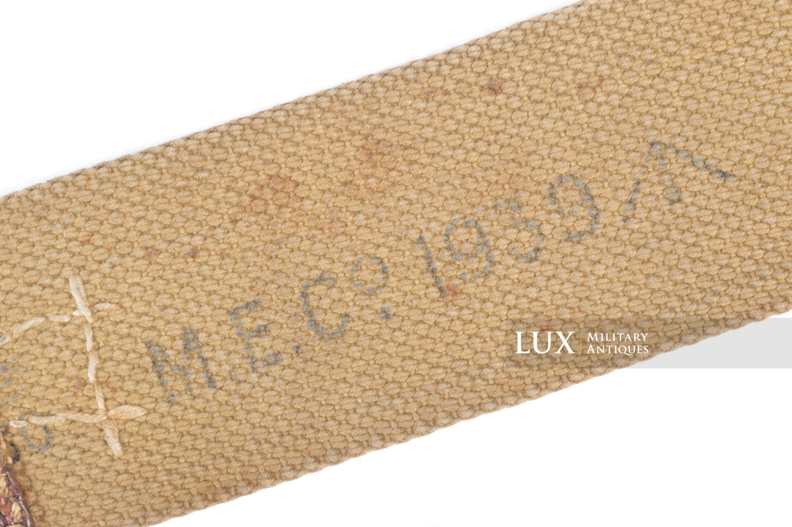 German late-war combat Y-straps, captured material, « Litzmannstadt » - photo 22