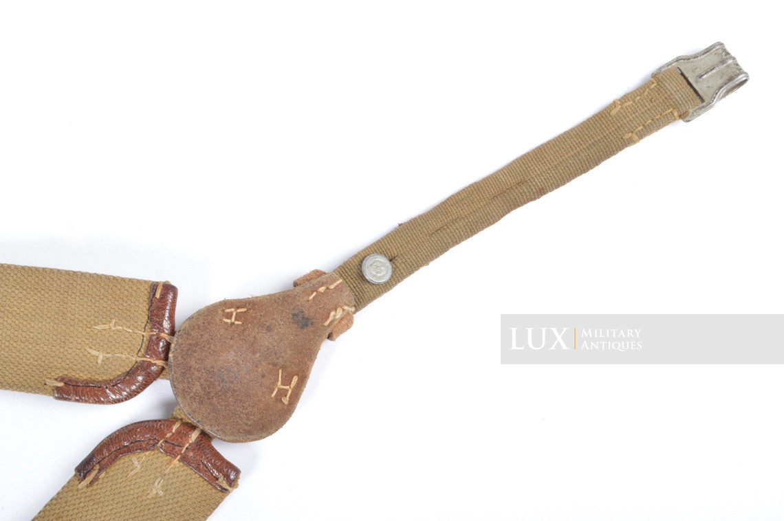 German late-war combat Y-straps, captured material, « Litzmannstadt » - photo 23