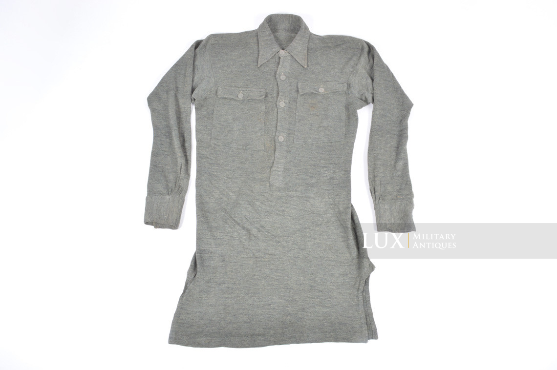 Late-war Heer/Waffen-SS issue service shirt - photo 4