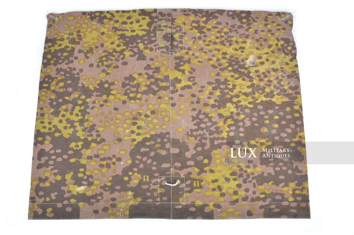 Toile de tente Waffen-SS précoce, « Platane 1 » - photo 18