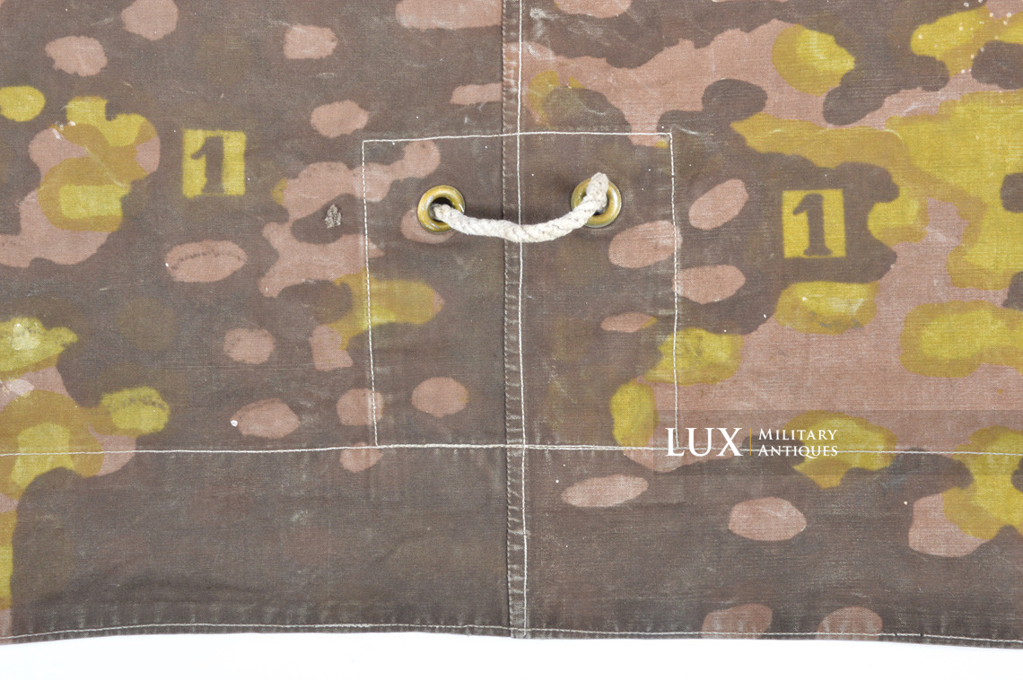 Toile de tente Waffen-SS précoce, « Platane 1 » - photo 20