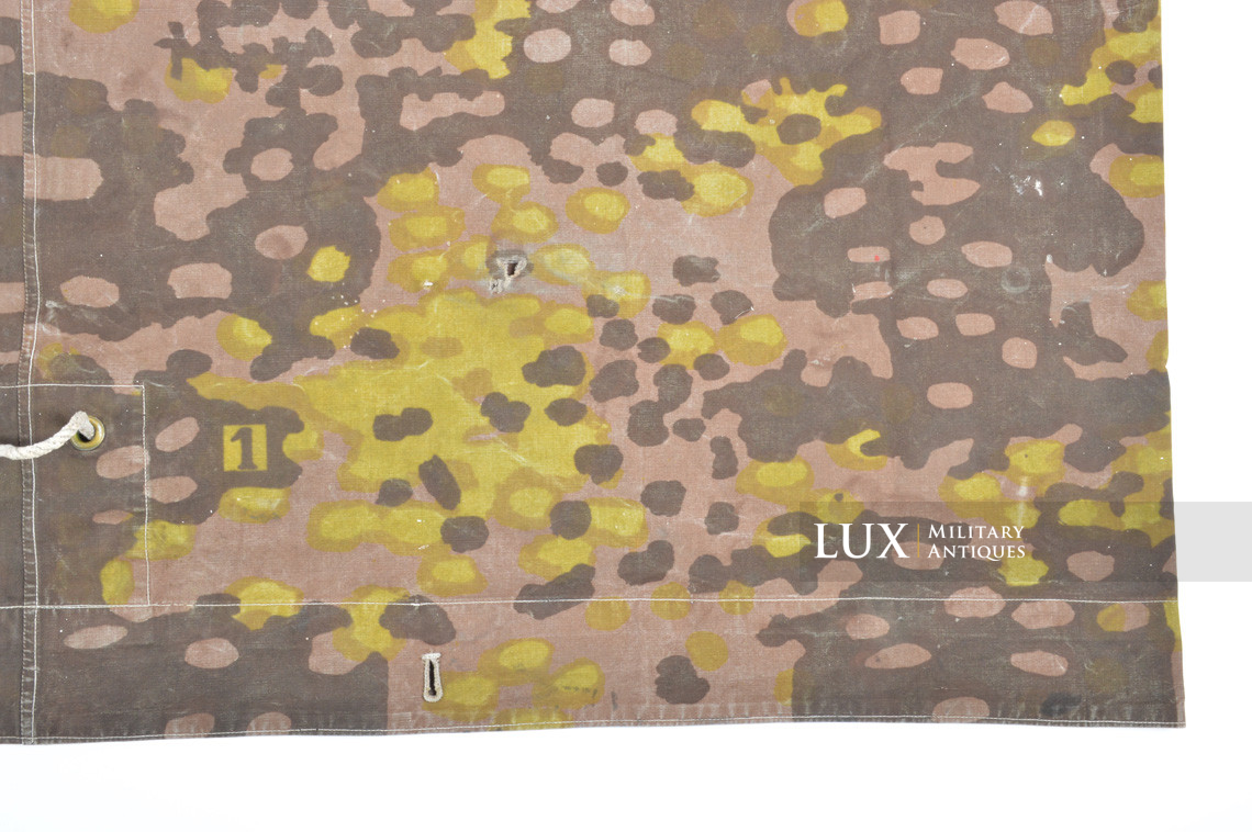 Toile de tente Waffen-SS précoce, « Platane 1 » - photo 29