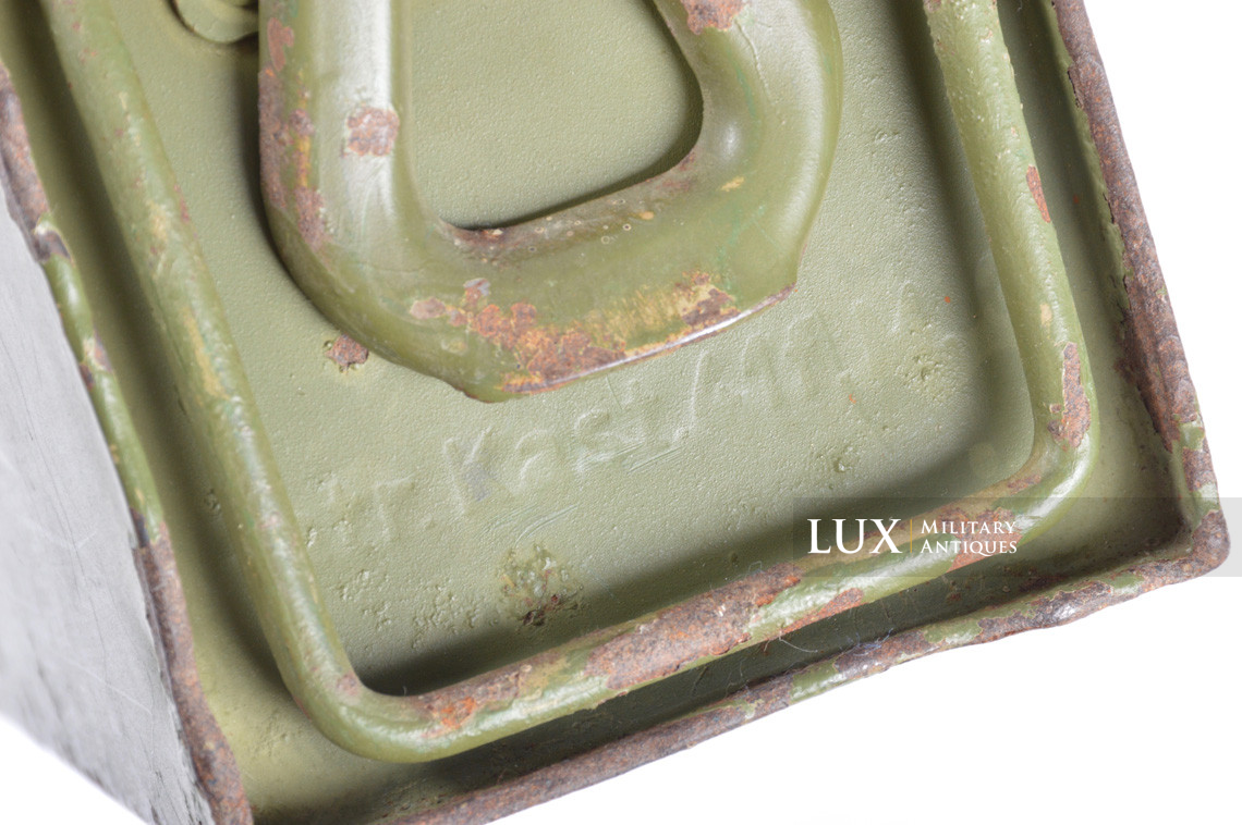 German MG34/42 tool box, « Werkzeugkasten » - photo 20