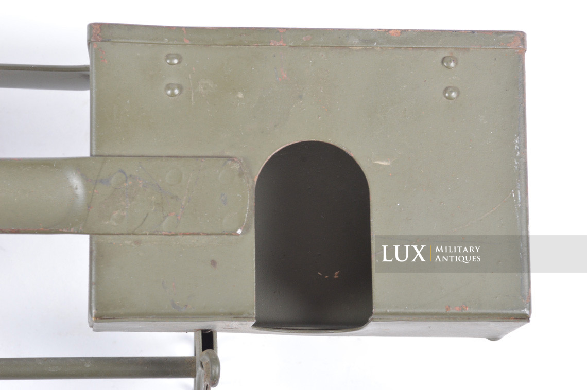 German M24 stick grenade carrier box with internal storage rack, « 1939 » - photo 11