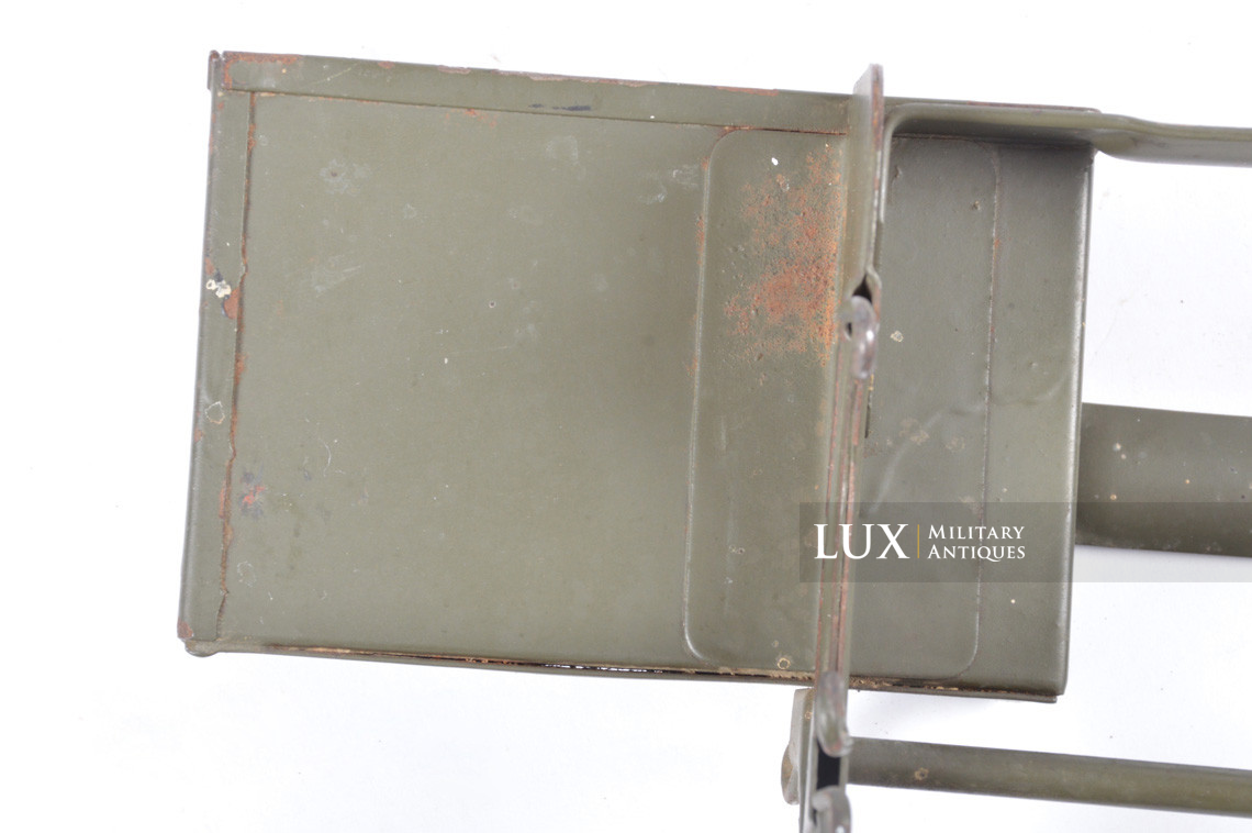 German M24 stick grenade carrier box with internal storage rack, « 1939 » - photo 16