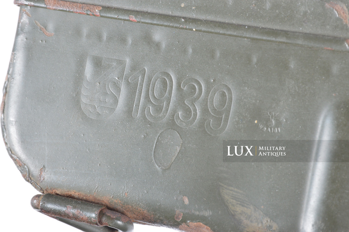 German M24 stick grenade carrier box with internal storage rack, « 1939 » - photo 28