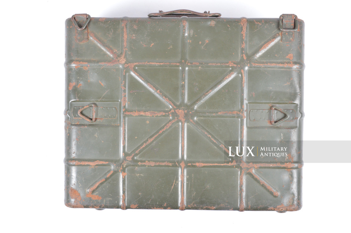 German M24 stick grenade carrier box with internal storage rack, « 1939 » - photo 35