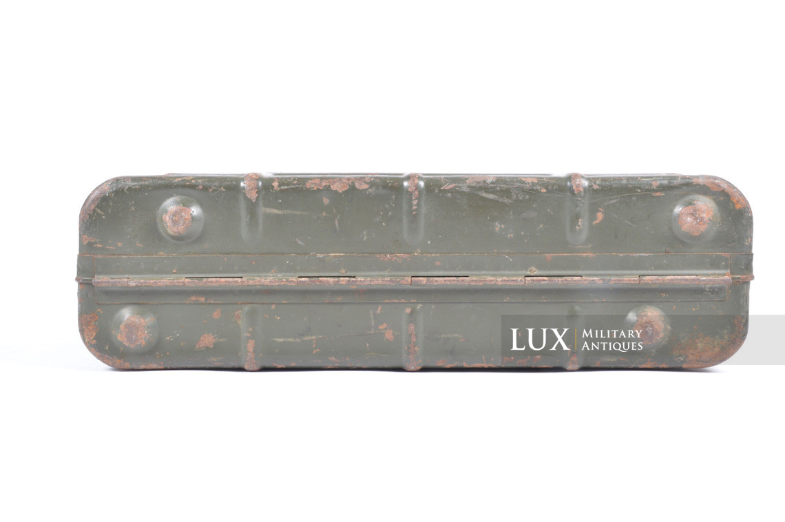 German M24 stick grenade carrier box with internal storage rack, « 1939 » - photo 38