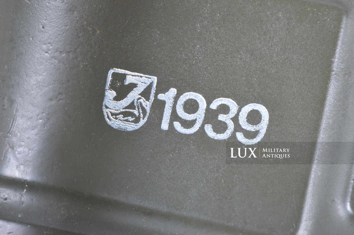 German M24 stick grenade carrier box with internal storage rack, « 1939 » - photo 43