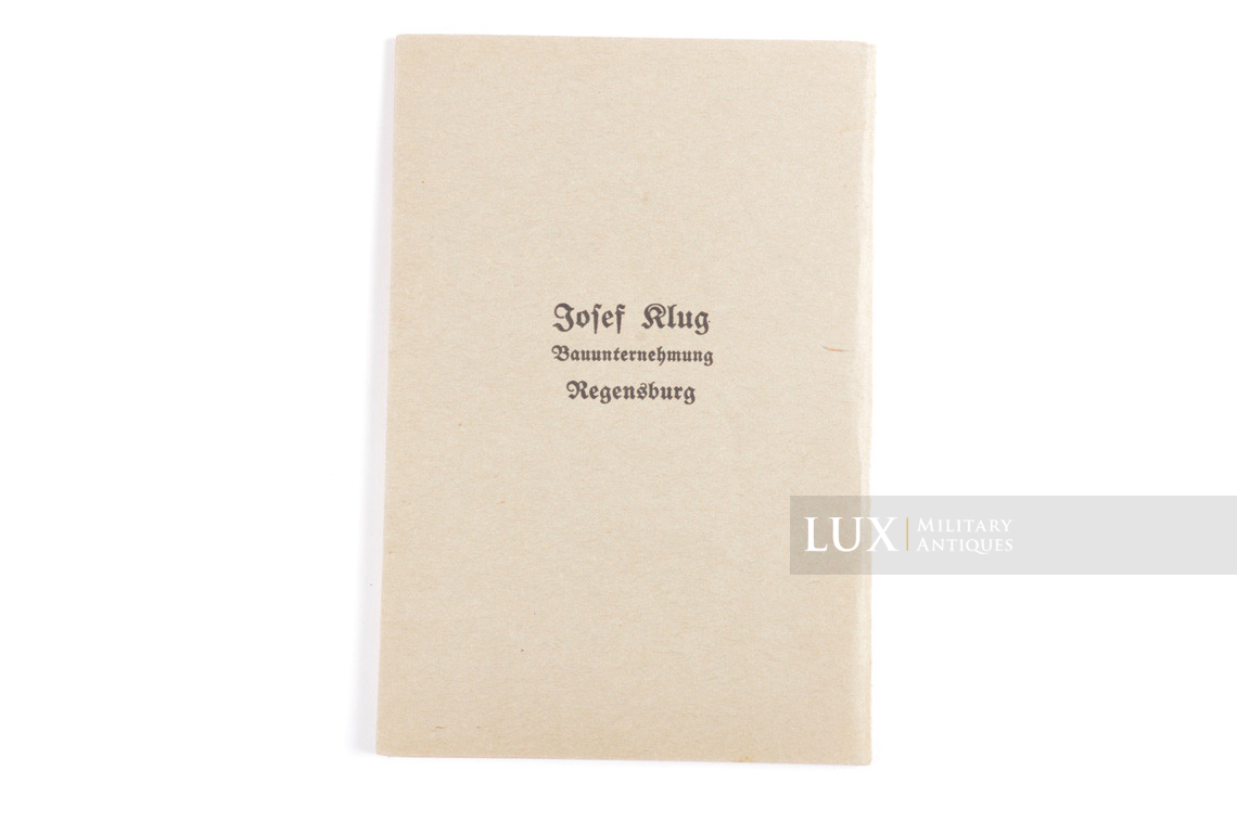 German-English issued translation booklet - photo 9