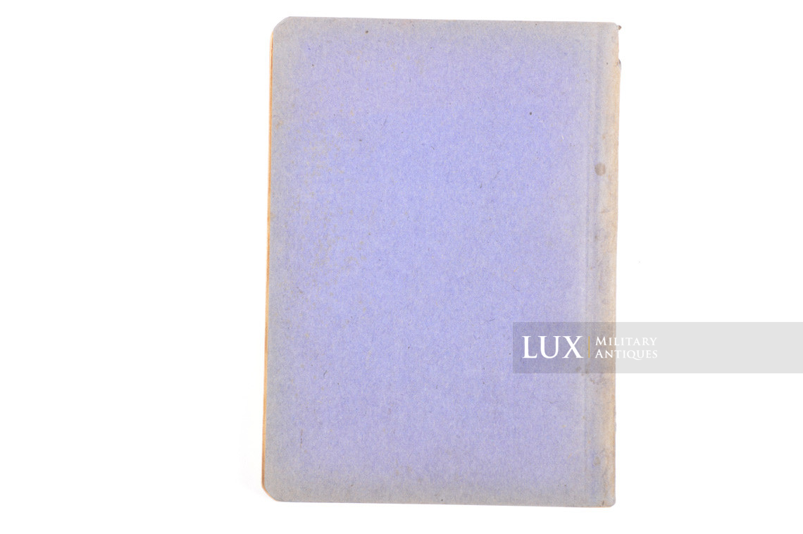 German 8cm mortar illustrated training booklet, « Granatwerfer 34 » - photo 12