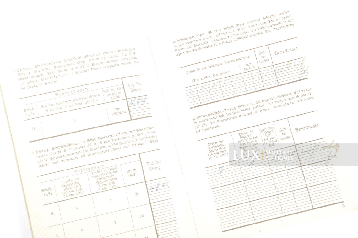 German marksmanship booklet for MG - photo 9