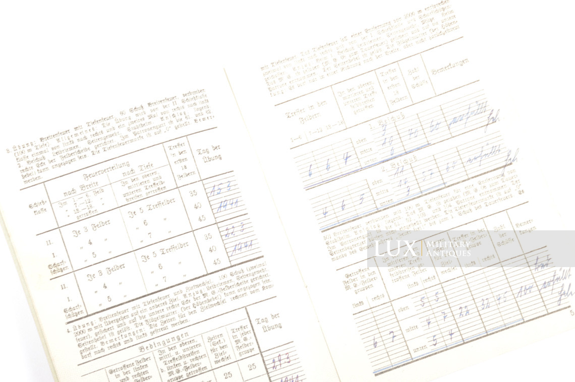 German marksmanship booklet for MG - photo 10