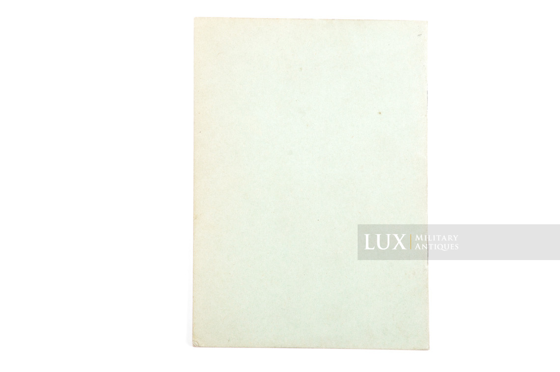 Livret de tir allemand pour MG - Lux Military Antiques - photo 12