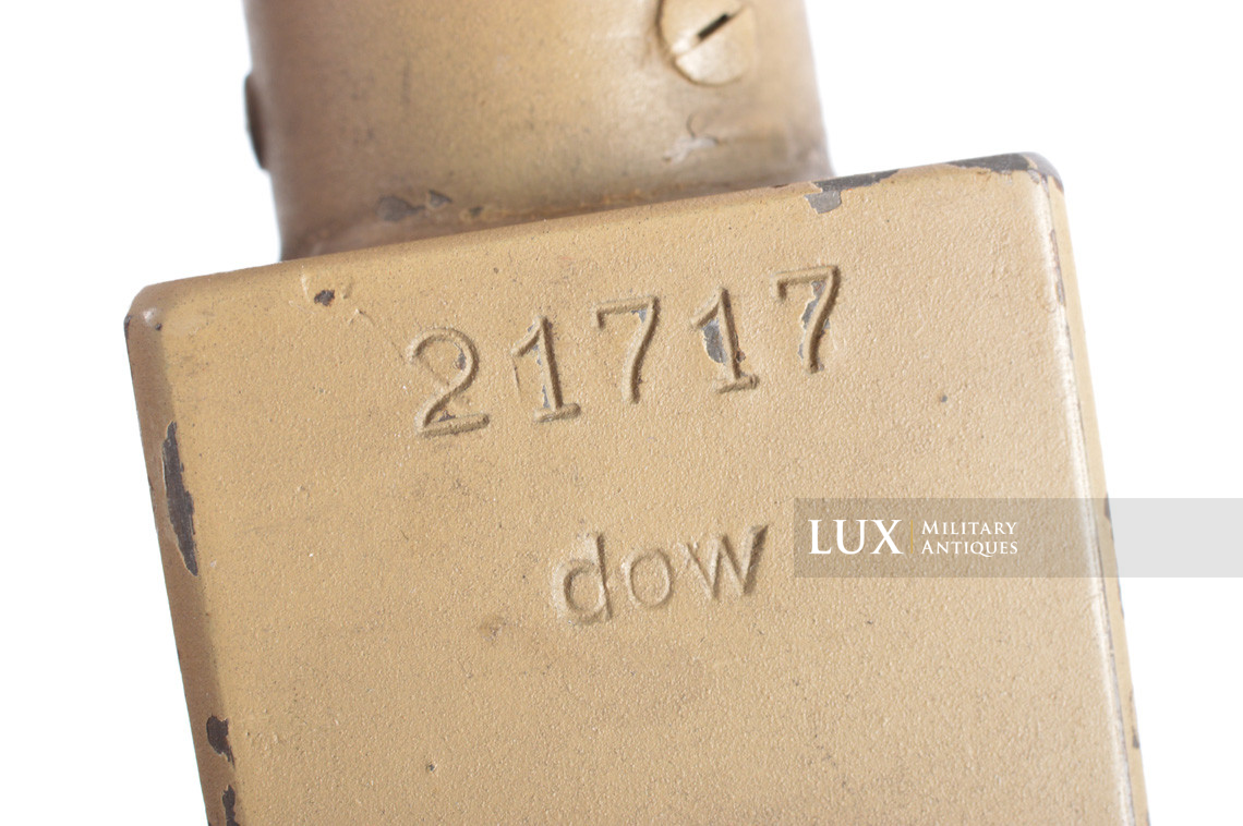Périscope de tranchée fin de guerre jaune sable, « dow » - photo 17