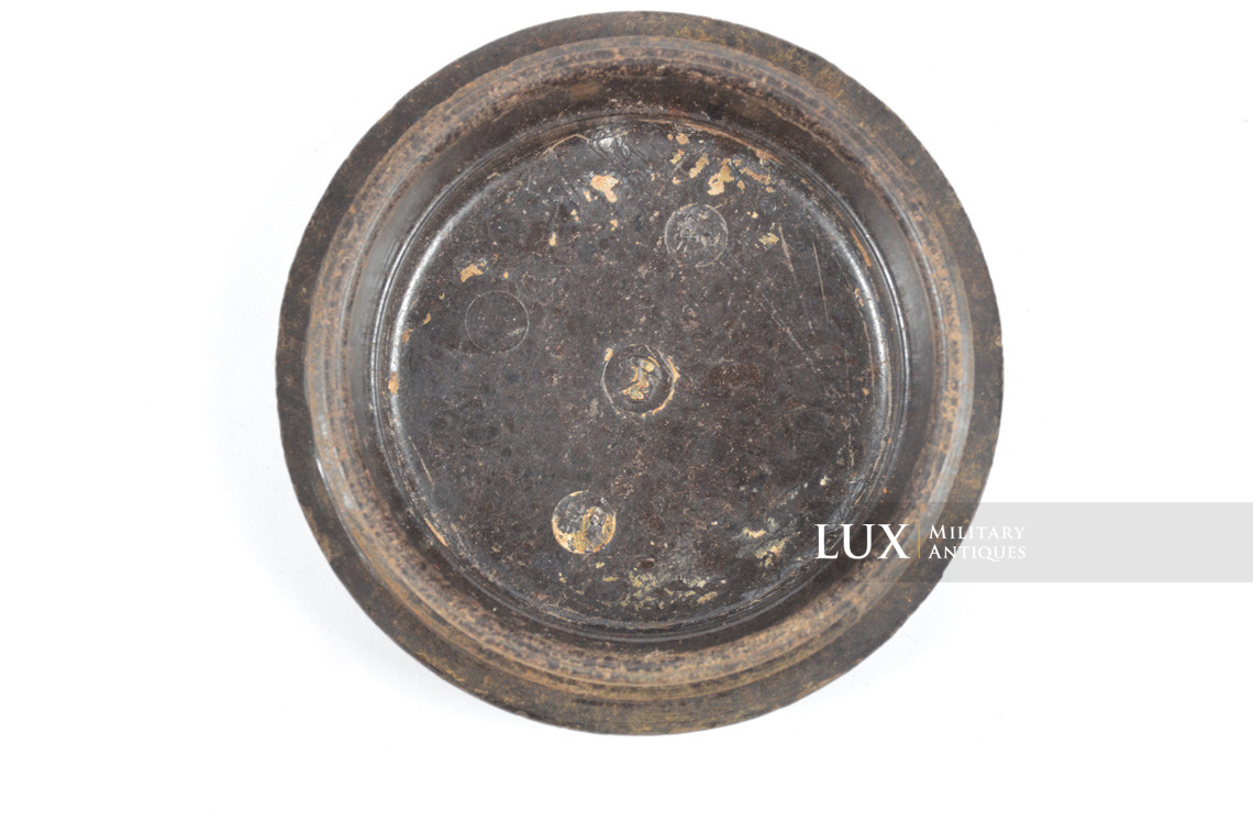 Ensemble de trois containers de pointe d’obus allemand - photo 11