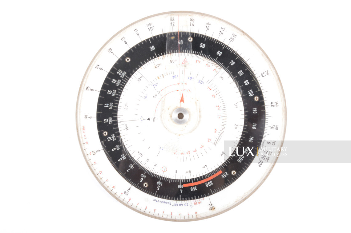 Luftwaffe flight navigation computer, « DR3 » - photo 10