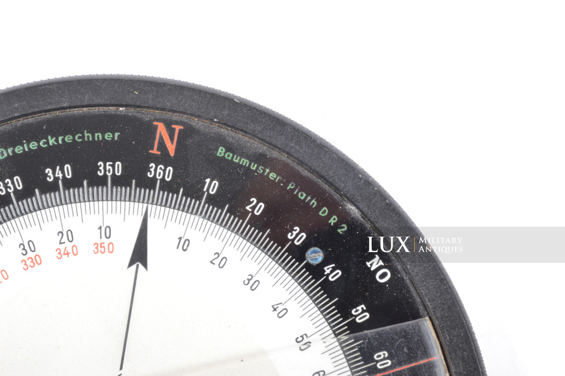 Luftwaffe flight navigation computer, « DR2 » - photo 7