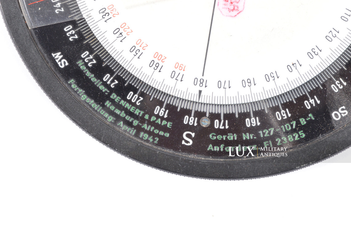 Luftwaffe flight navigation computer, « DR2 » - photo 8