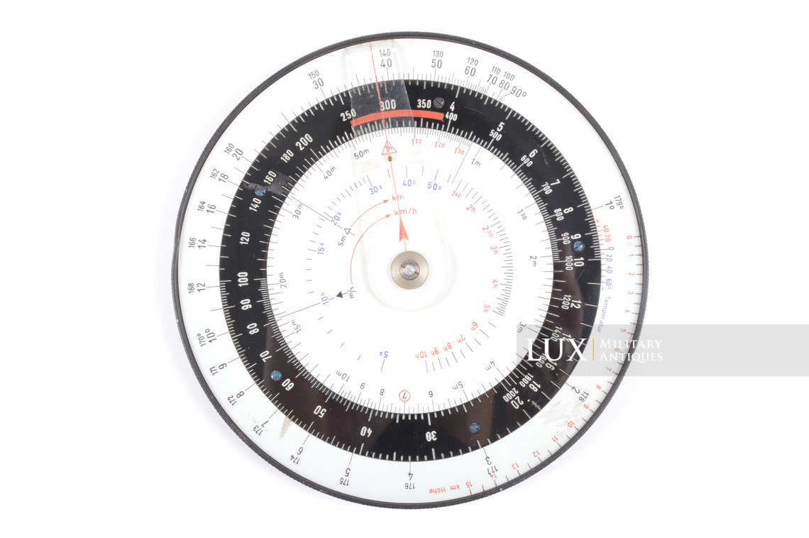 Luftwaffe flight navigation computer, « DR2 » - photo 9