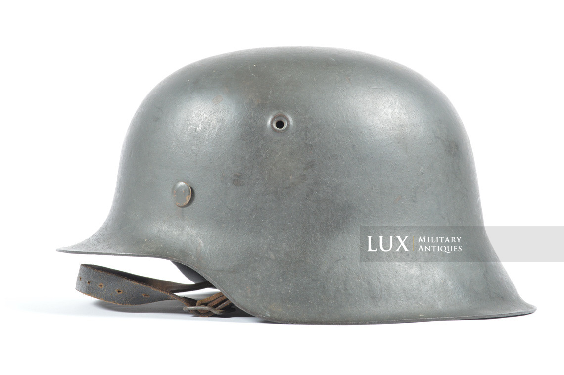 M42 Heer/Waffen-SS combat helmet, « ckl64 » - photo 4