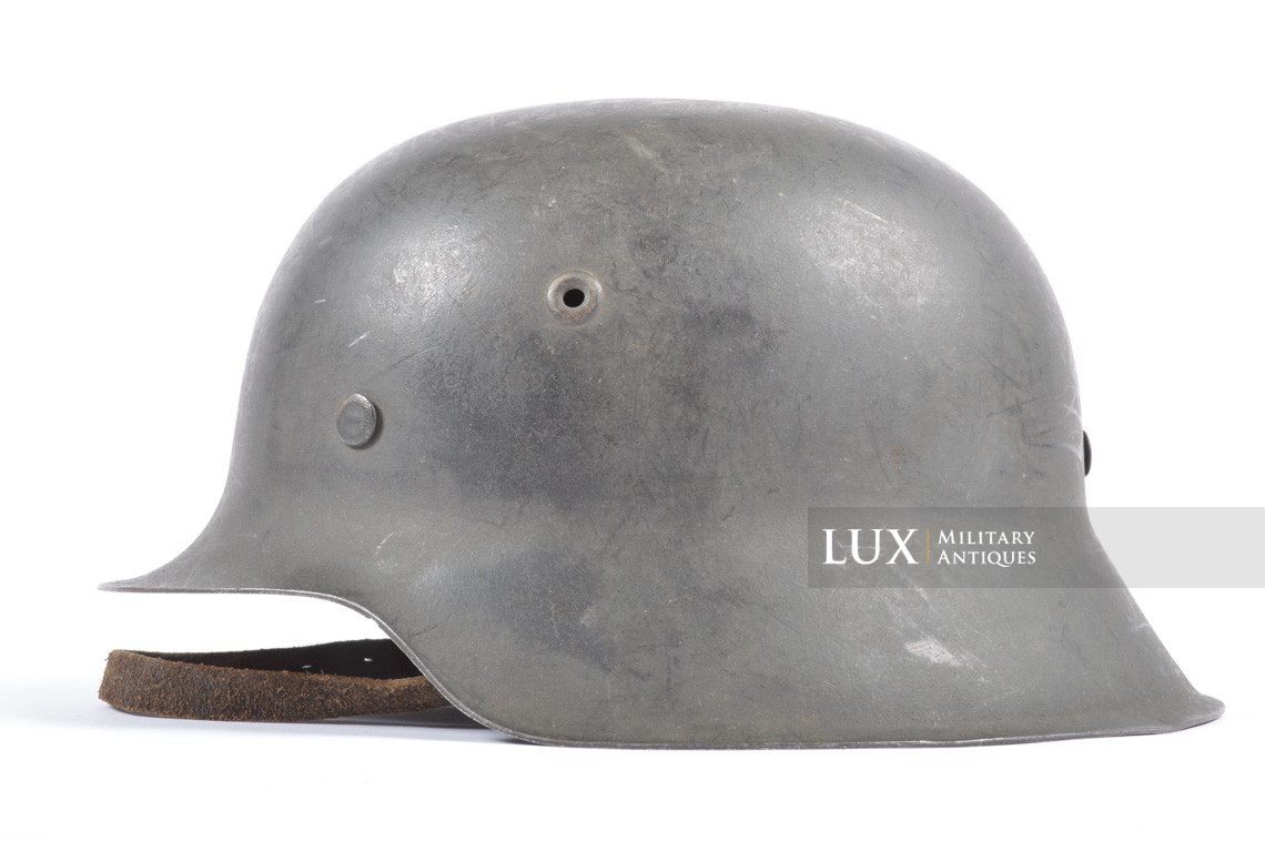 Casque M42 Heer/Waffen-SS, « NS64 » - Lux Military Antiques - photo 4
