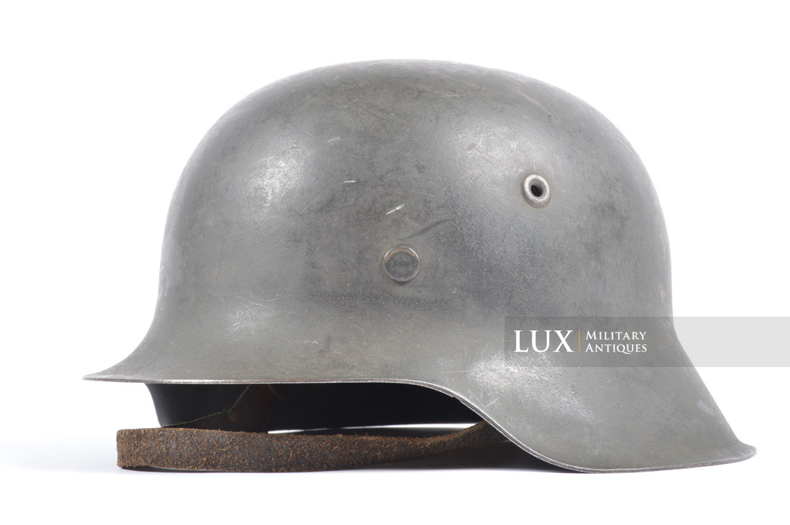Casque M42 Heer/Waffen-SS, « NS64 » - Lux Military Antiques - photo 7