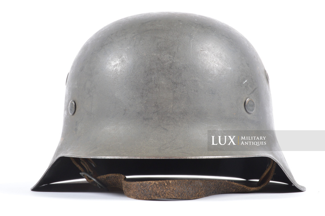 Casque M42 Heer/Waffen-SS, « NS64 » - Lux Military Antiques - photo 8