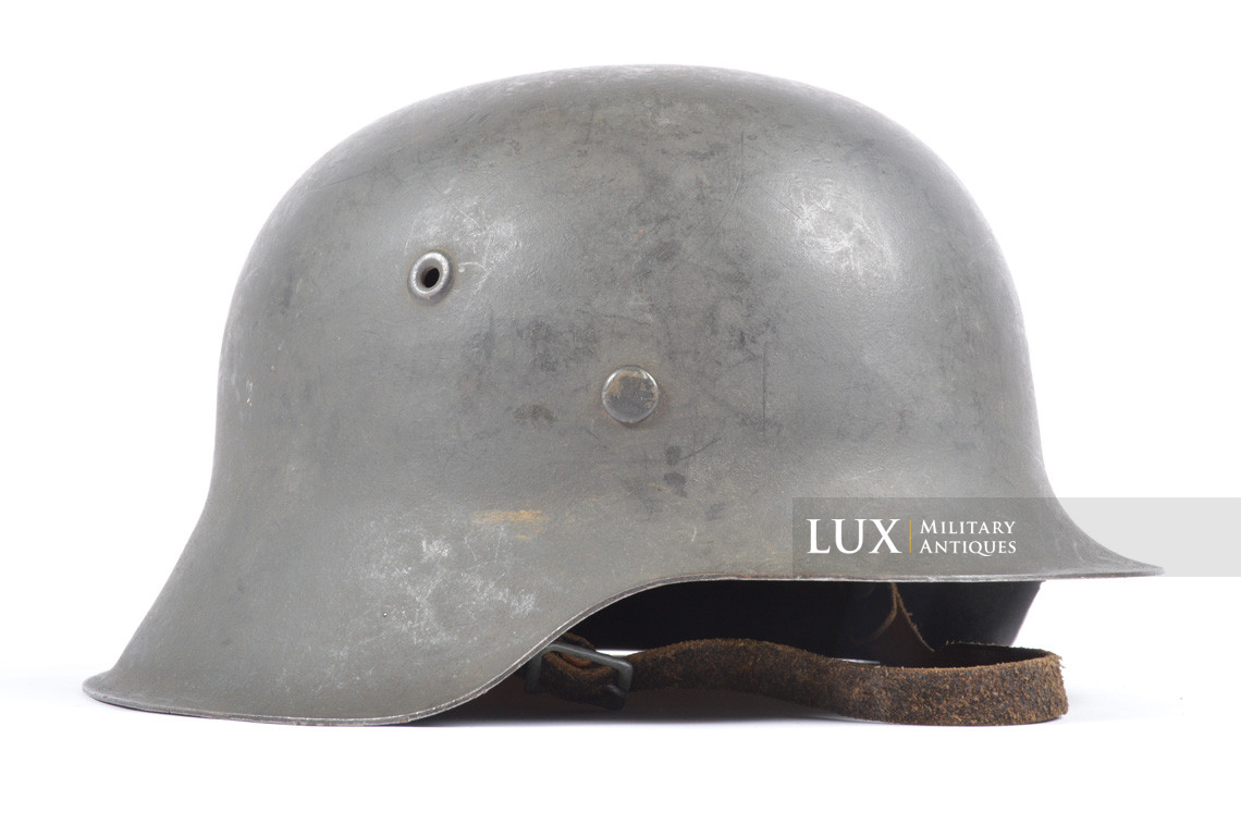 Casque M42 Heer/Waffen-SS, « NS64 » - Lux Military Antiques - photo 9