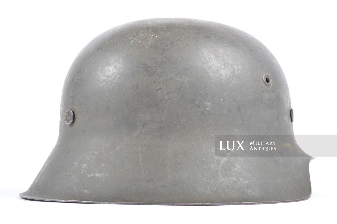 Casque M42 Heer/Waffen-SS, « NS64 » - Lux Military Antiques - photo 11