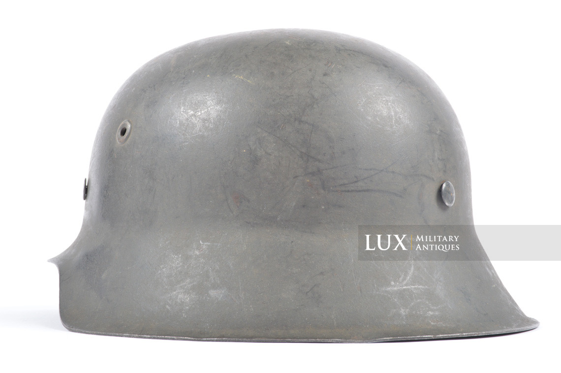Casque M42 Heer/Waffen-SS, « NS64 » - Lux Military Antiques - photo 13