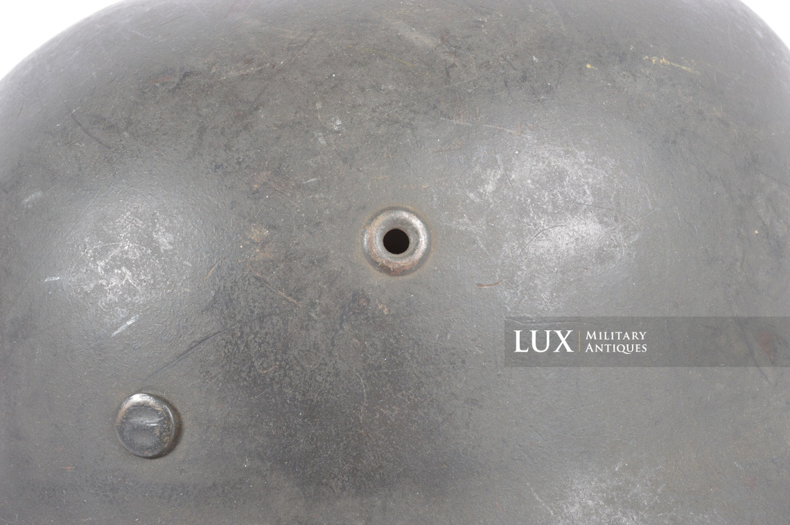 Casque M42 Heer/Waffen-SS, « NS64 » - Lux Military Antiques - photo 15