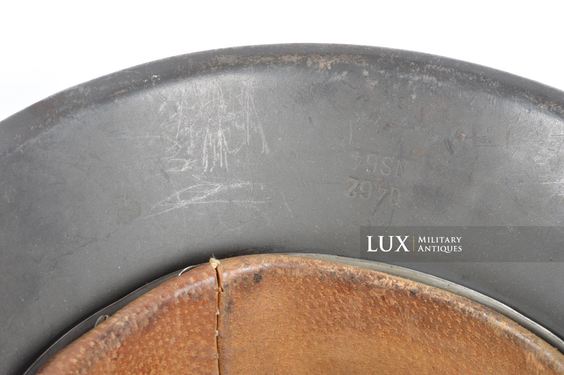 Casque M42 Heer/Waffen-SS, « NS64 » - Lux Military Antiques - photo 27