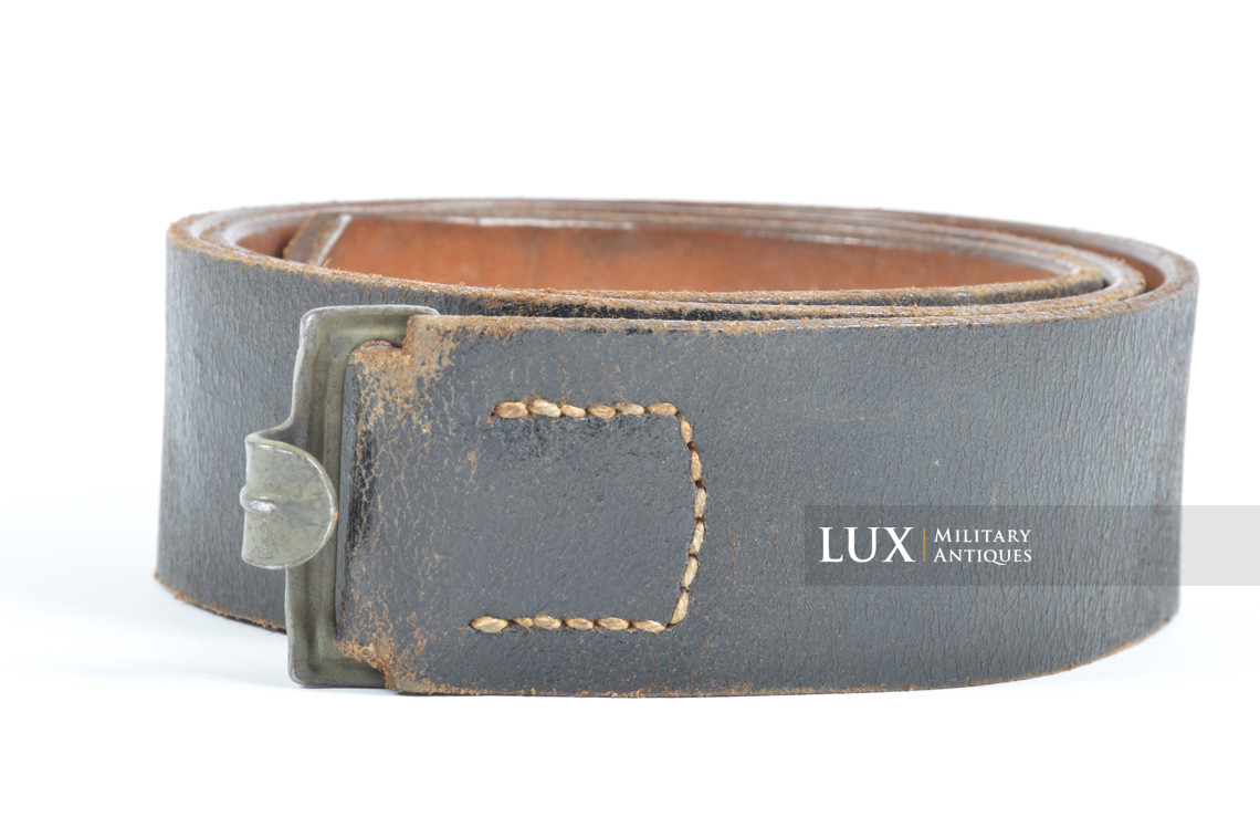 German late-war leather belt - photo 4