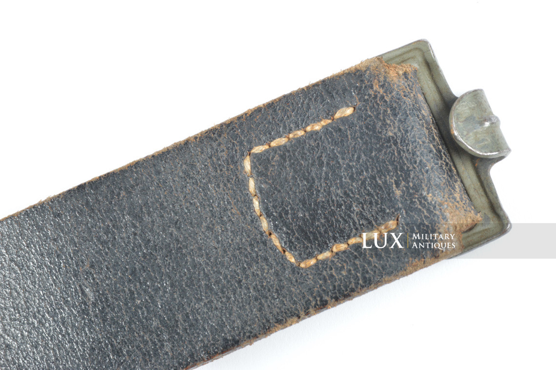 German late-war leather belt - photo 7