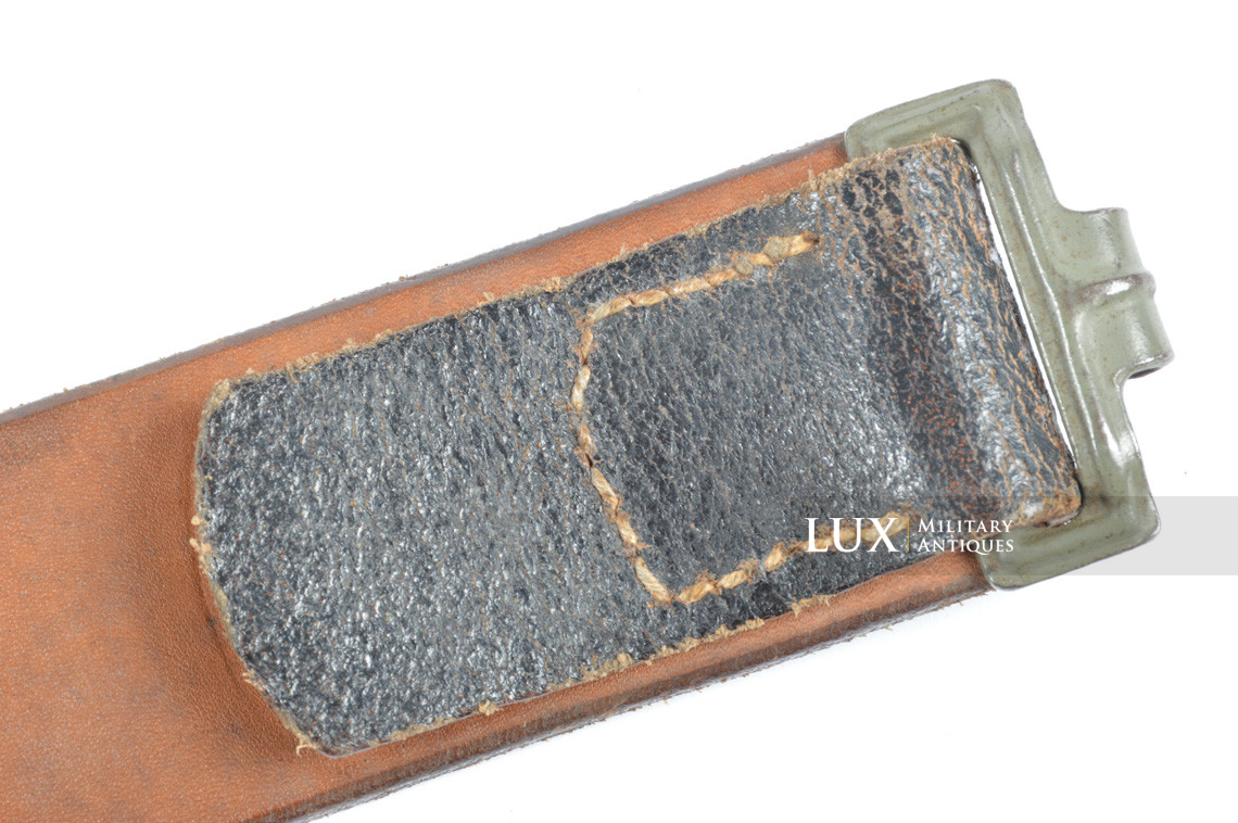 German late-war leather belt - photo 8