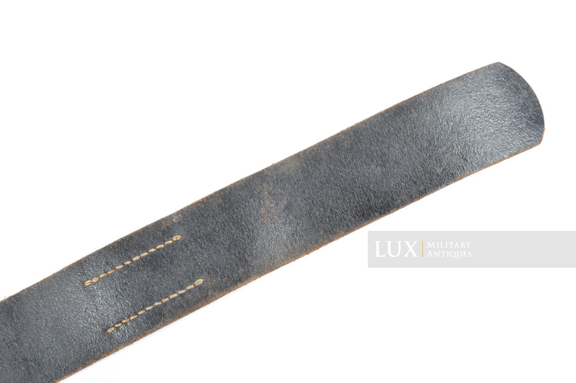 German late-war leather belt - photo 9
