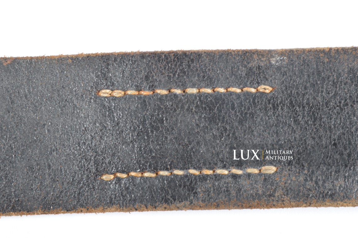 German late-war leather belt - photo 10