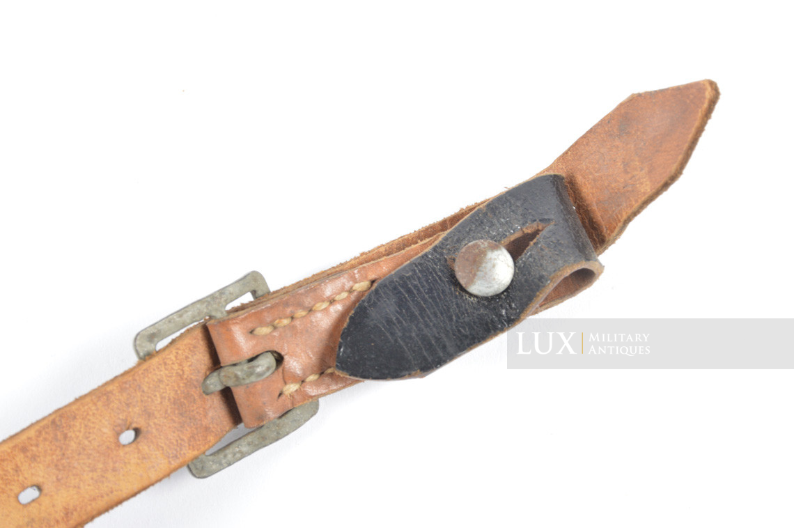 Jugulaire de casque allemand fin de guerre, « ftb44 » - photo 8