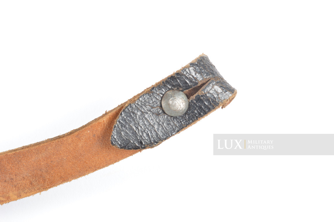 Jugulaire de casque allemand fin de guerre, « ftb44 » - photo 11