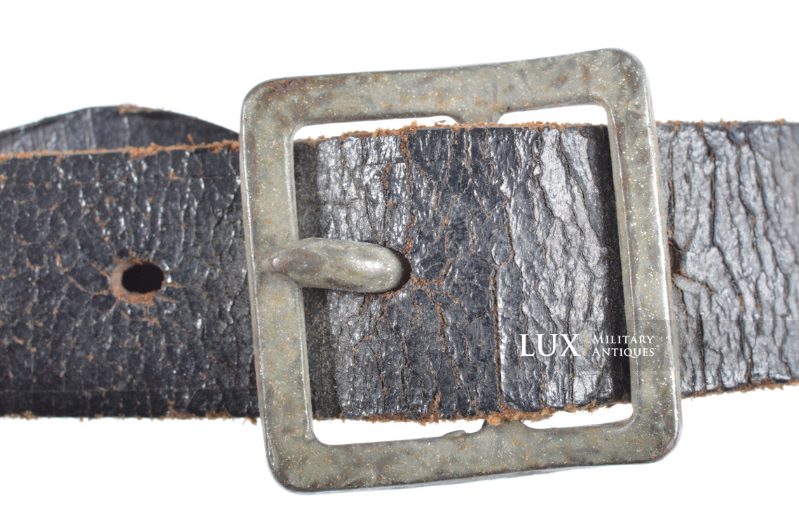 Jugulaire de casque allemand fin de guerre, « ftb44 » - photo 13