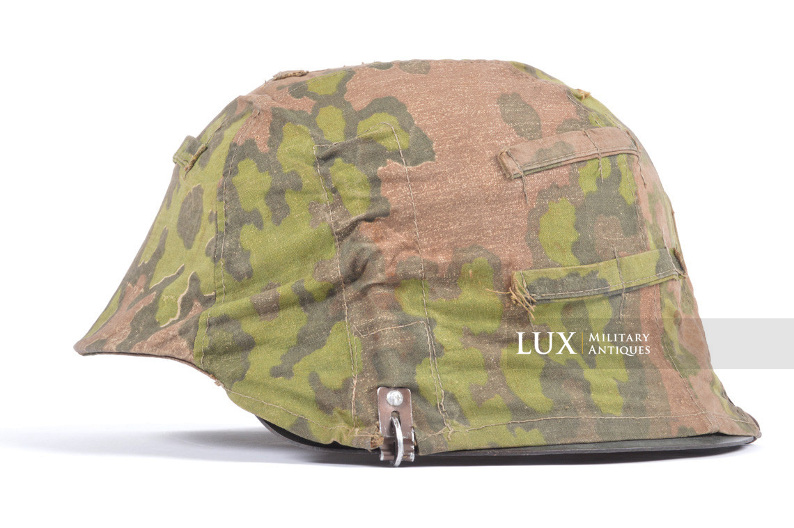 Second pattern Waffen-SS « Oak-Leaf A » camouflage helmet cover - photo 4