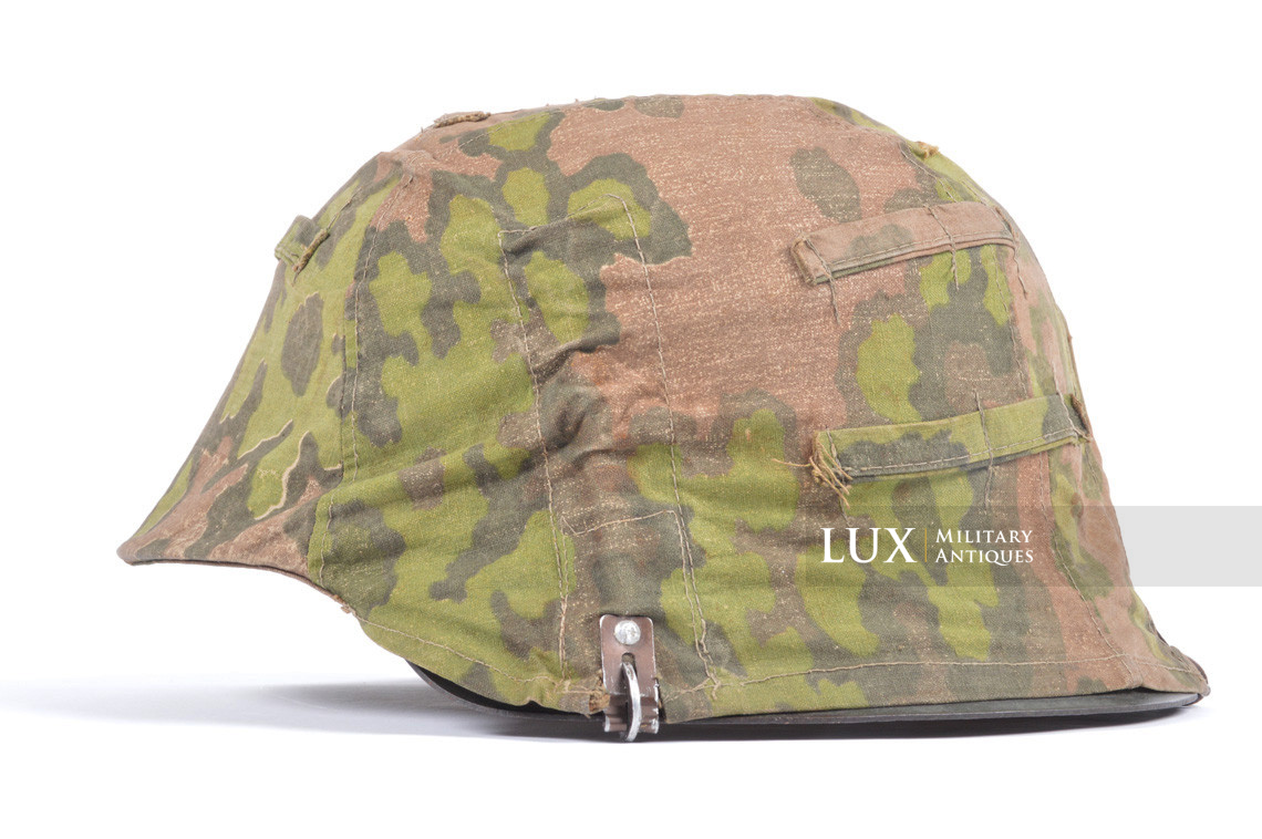 Second pattern Waffen-SS « Oak-Leaf A » camouflage helmet cover - photo 4