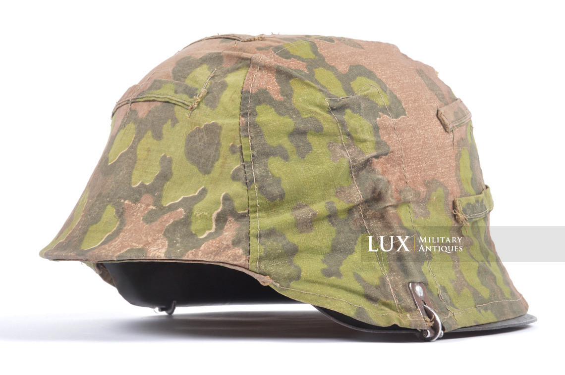 Second pattern Waffen-SS « Oak-Leaf A » camouflage helmet cover - photo 7